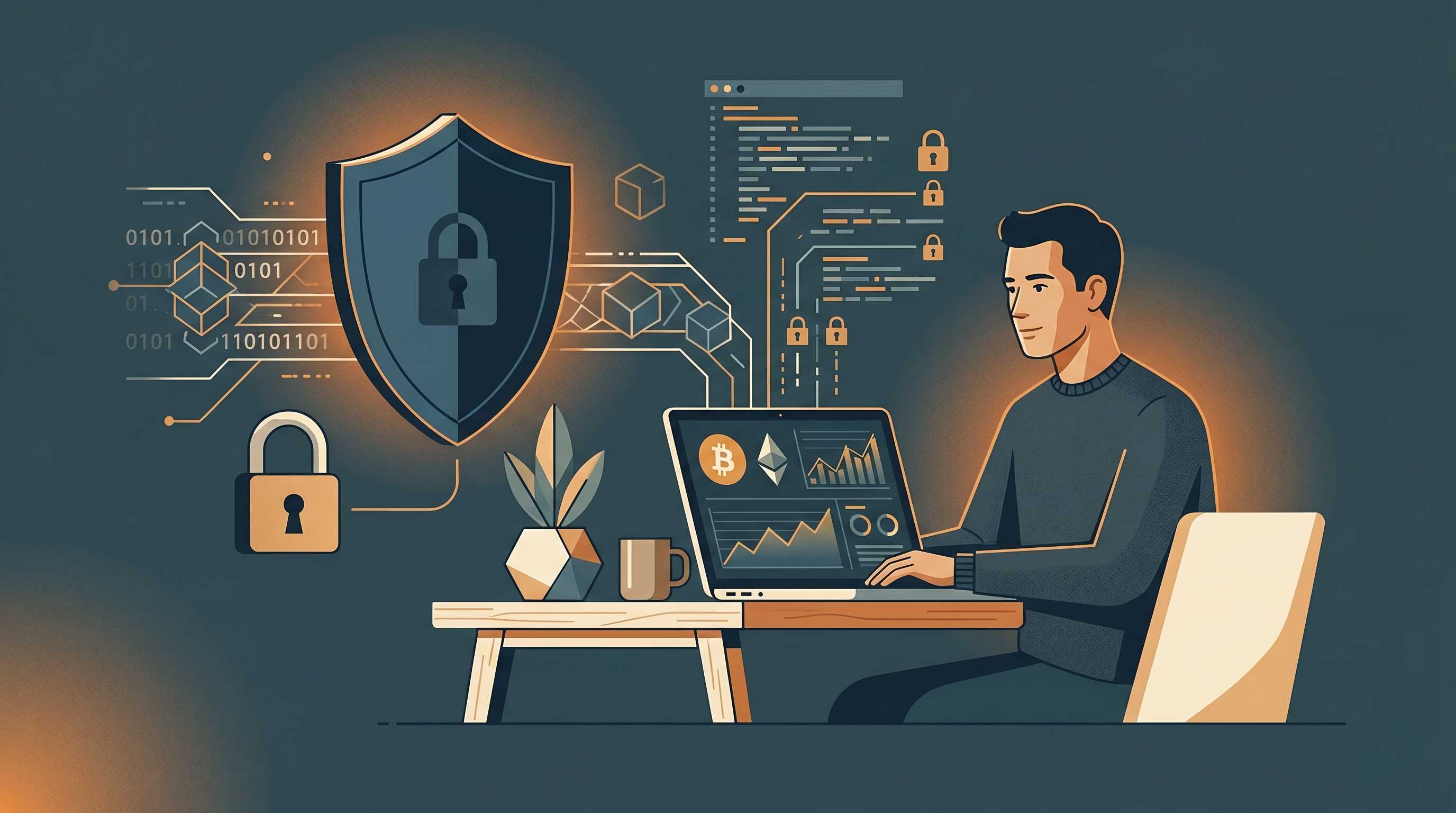 The Crypto Trader's Guide to Anti-Doxxing Protocols
