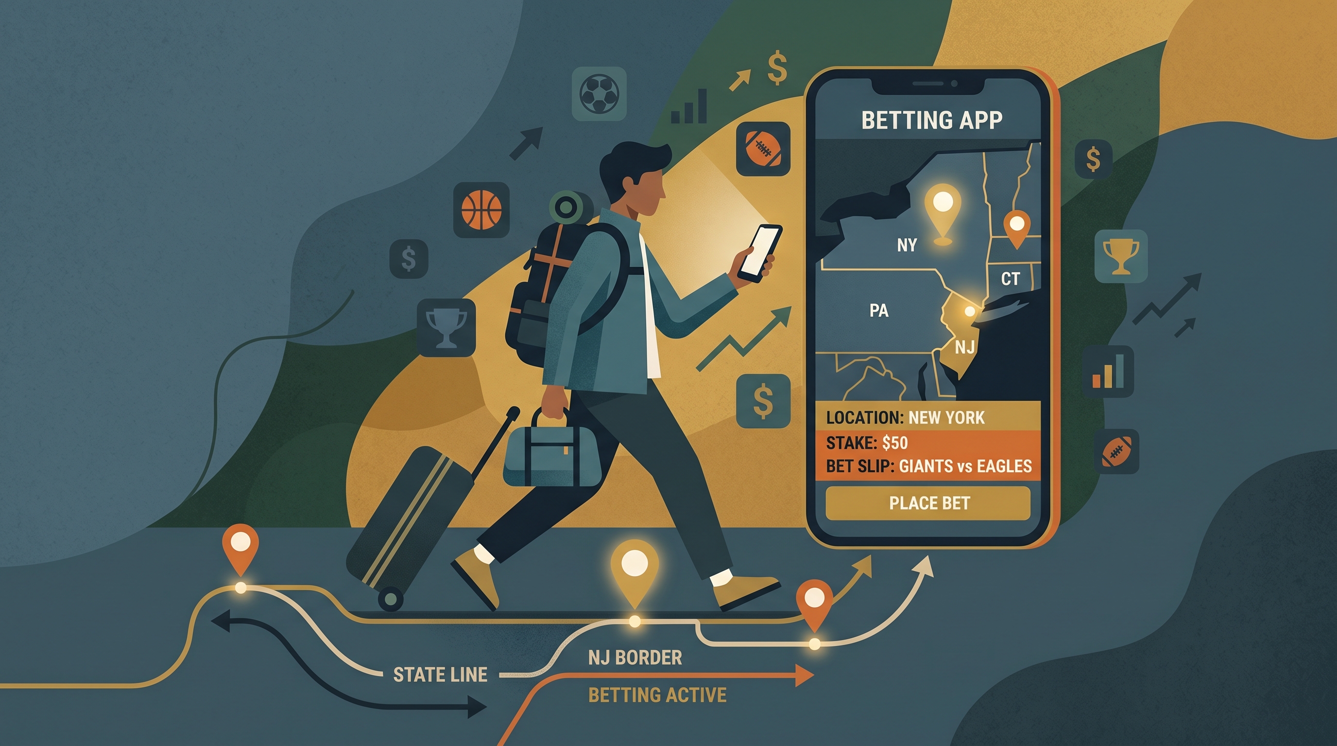 Accessing Your Sportsbook While Traveling Out of State