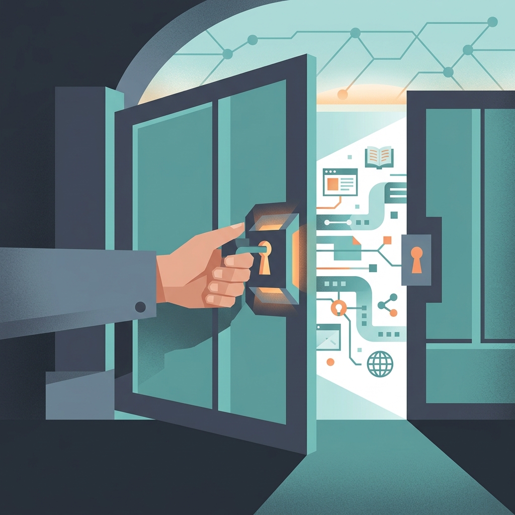 Unlocking access to open internet safely