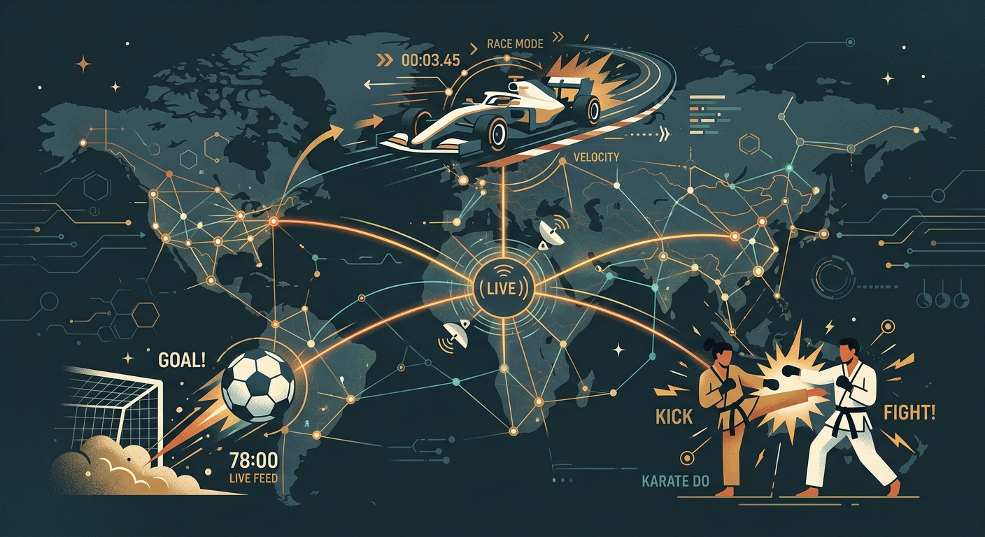 How to Watch Live Sports for Free from Anywhere