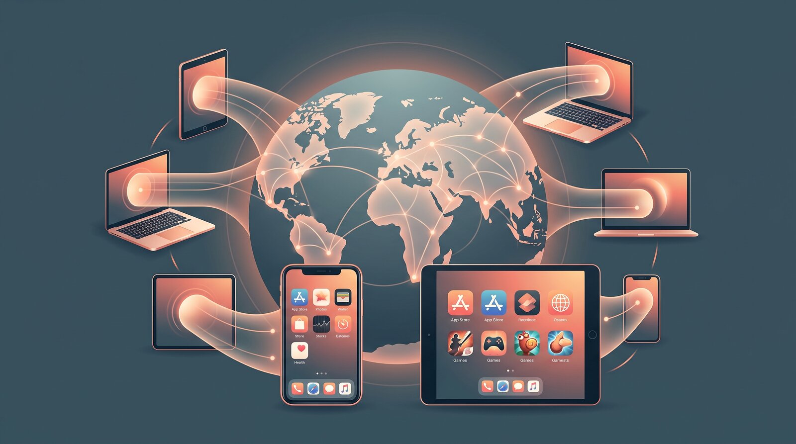 Access region-locked apps and games