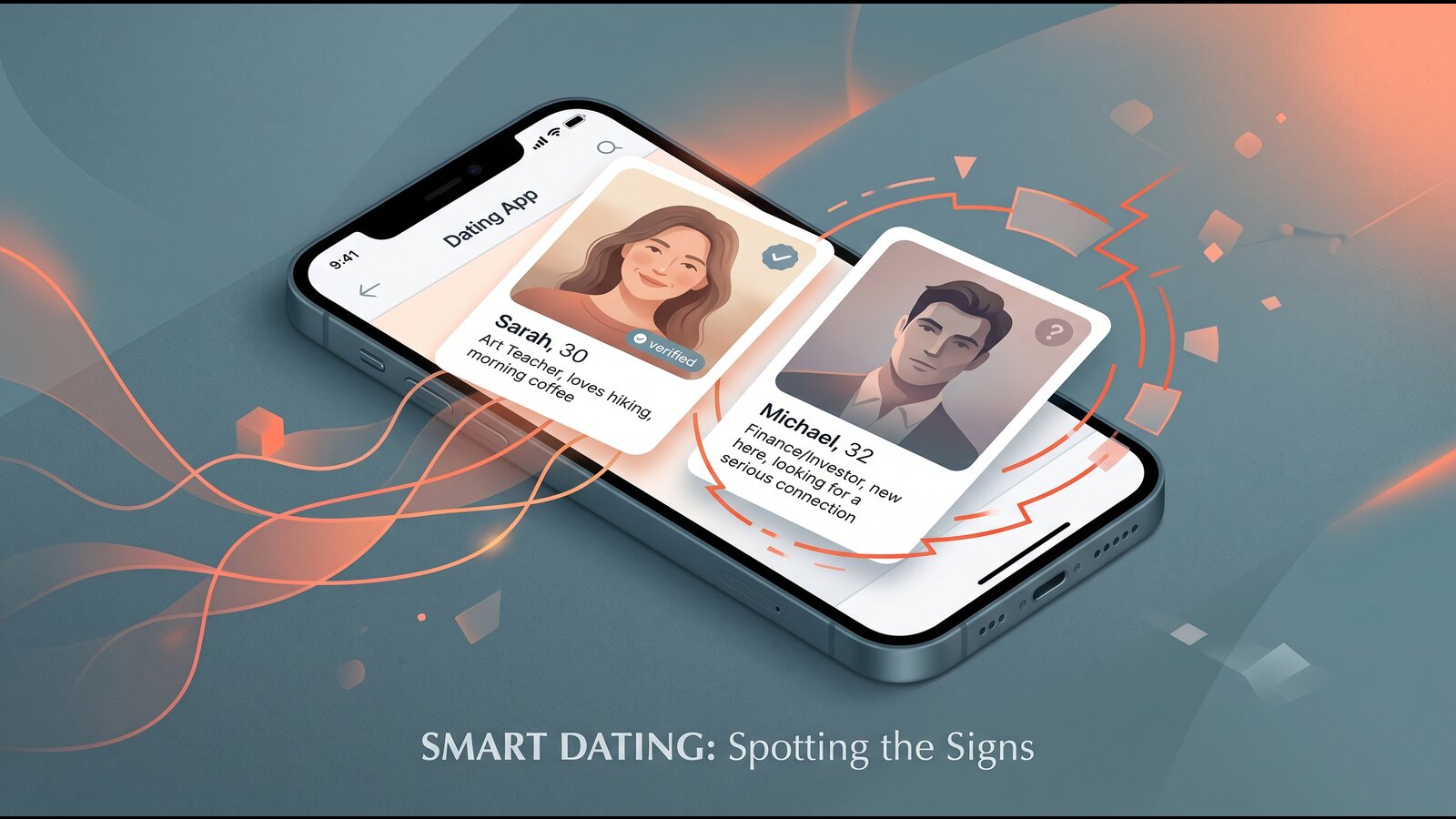 Dating app romance scams: red flags and protection tactics on iPhone and Mac