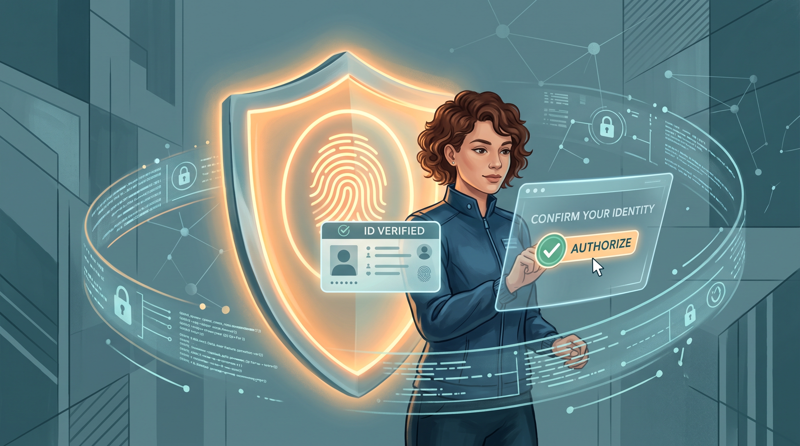 Fake Apple ID verification popup scam warning for iPhone and Mac users