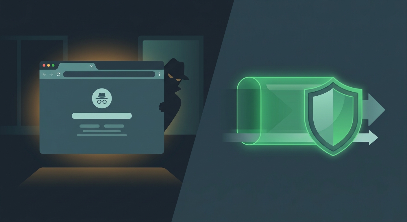 Incognito Mode vs. VPN: The Privacy Reality Check
