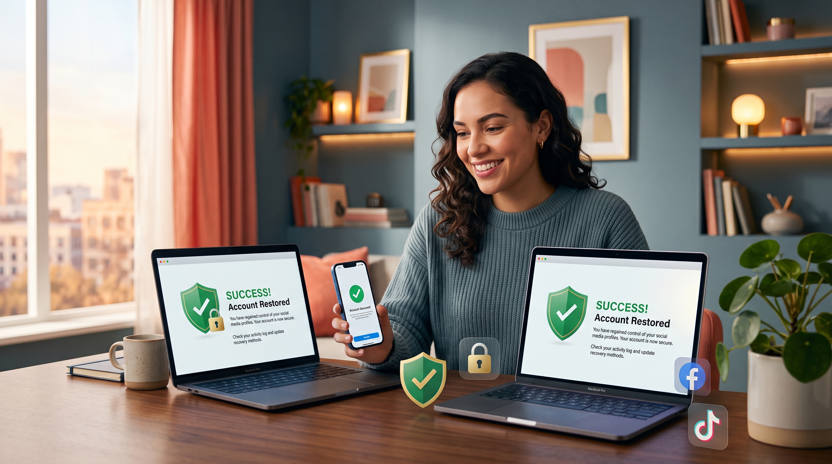 How to recover a hacked social media account on iPhone and Mac