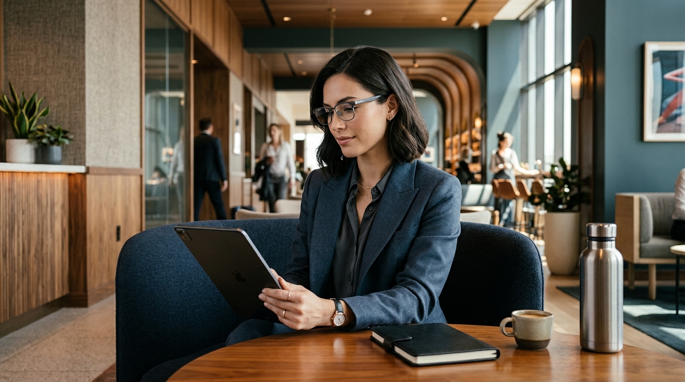 Beyond the Screen: How Smart Glasses are Redefining 'Private Browsing' in Public Spaces