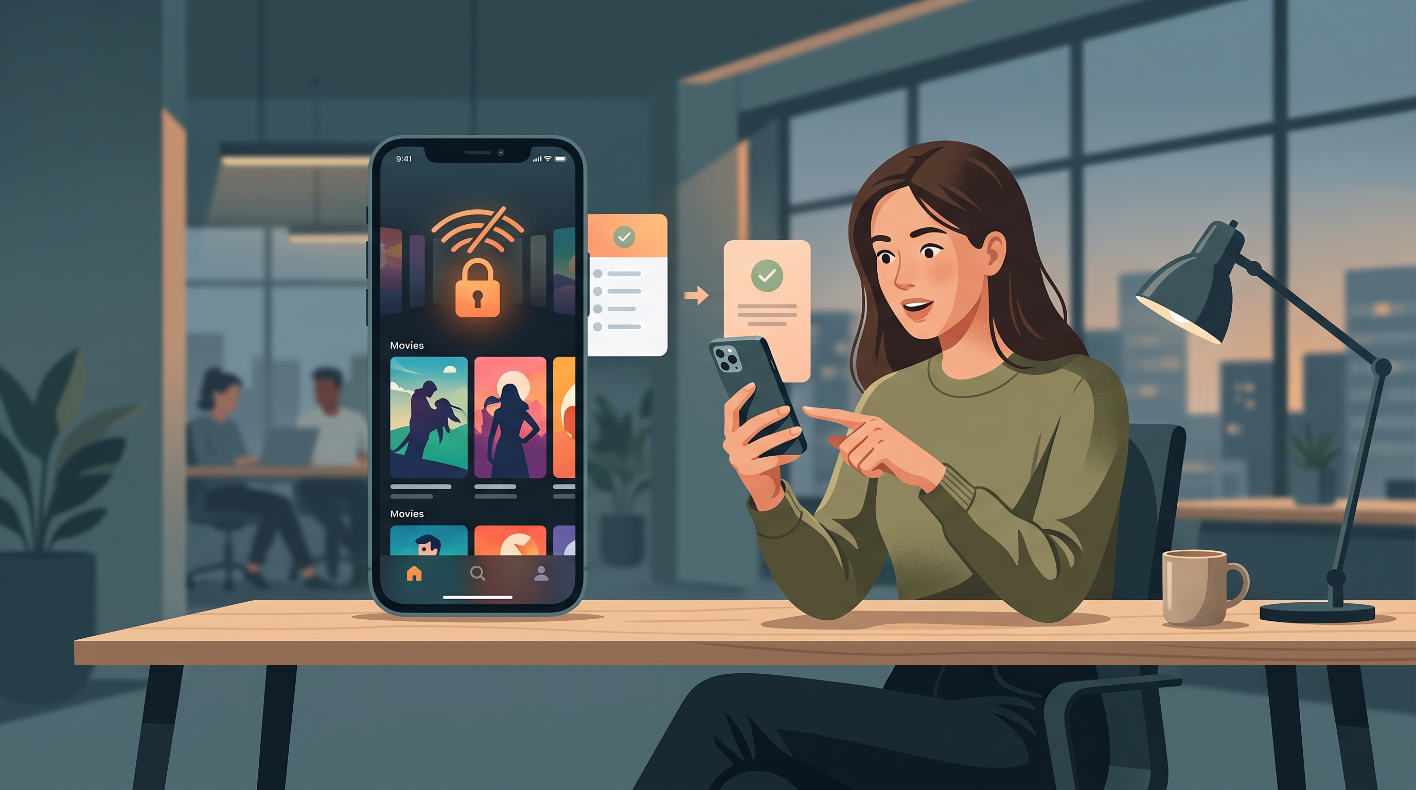 Streaming blocked on school and work WiFi with VPN and alternative solutions