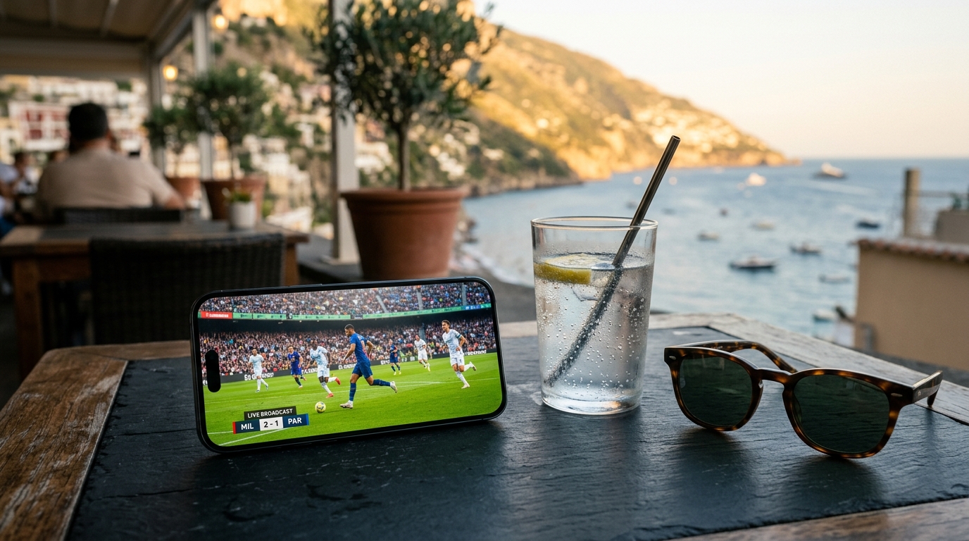 Streaming the Summer Games Abroad