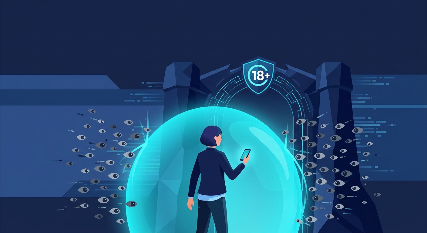 UK Digital Privacy Gate Visual