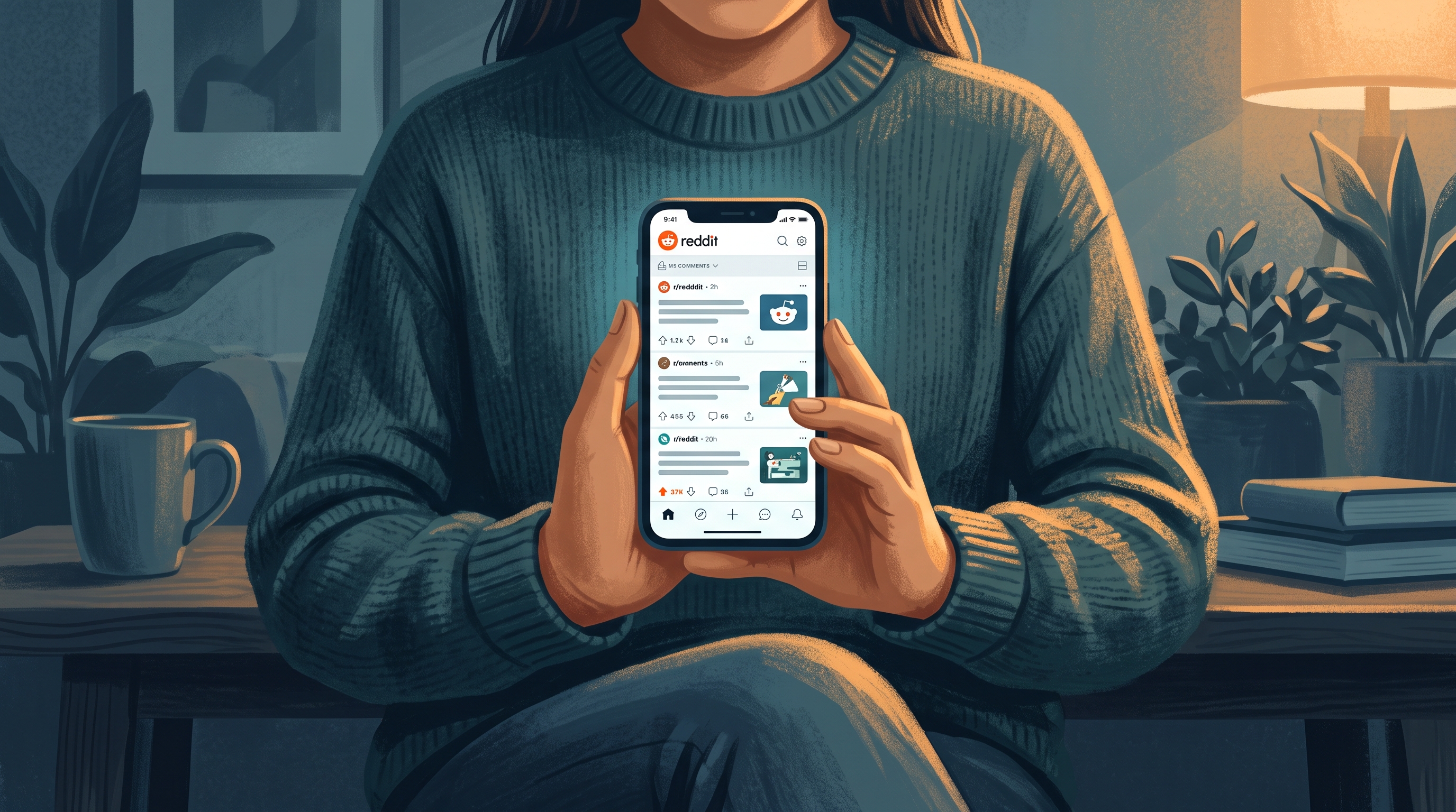 Reddit forums unblocked with Free VPN US on iPhone and Mac