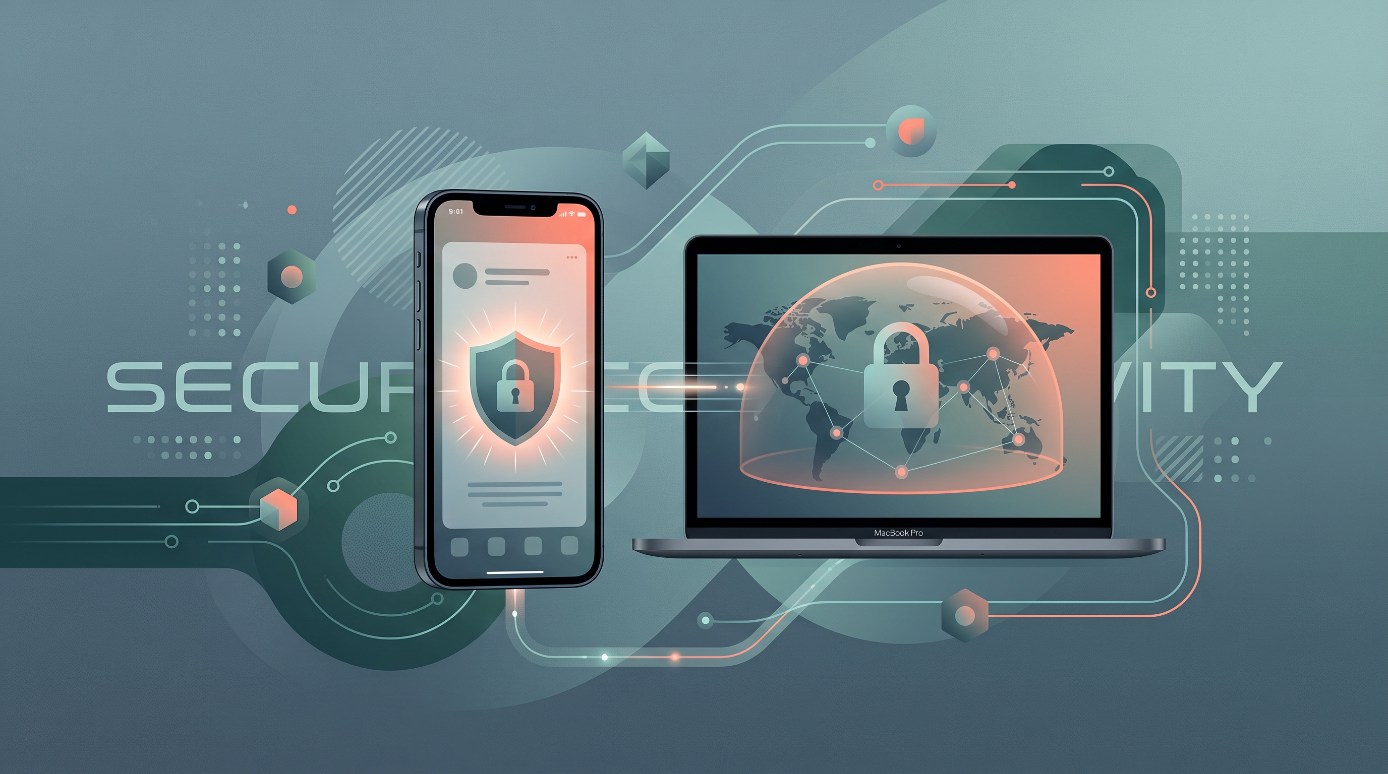 iPhone and Mac devices with privacy shield protection against the Great Firewall