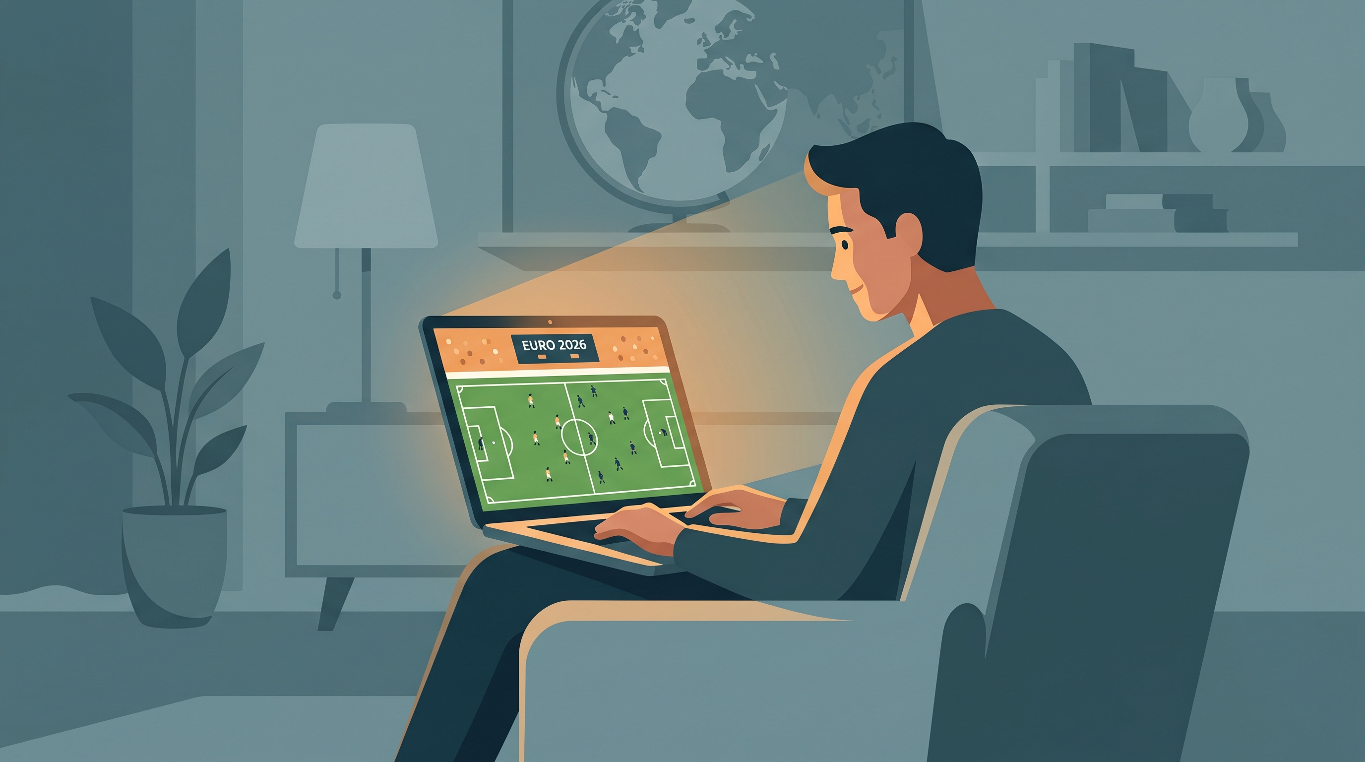 How to Watch Euro 2026 Live from Anywhere