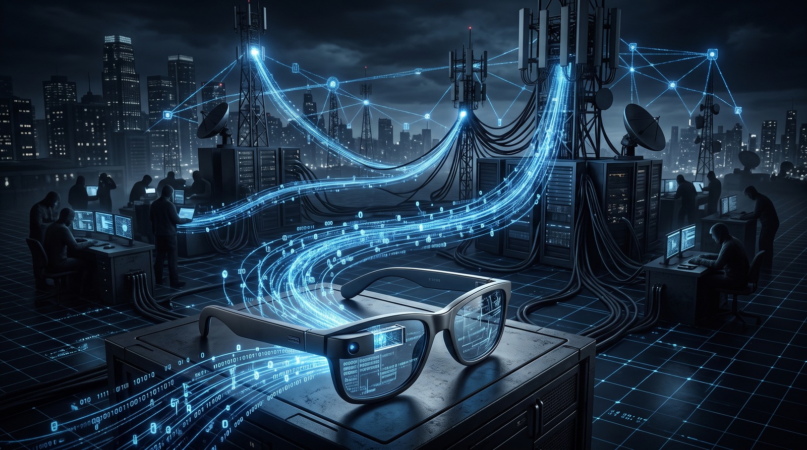 You're Being Tracked: Smart Glasses, ISP, and Data Brokers Collecting Your Story