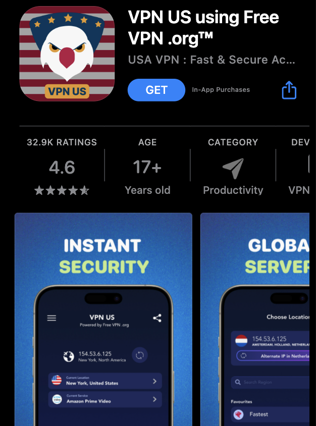 Install VPN app for Peaky Blinders: The Immortal Man