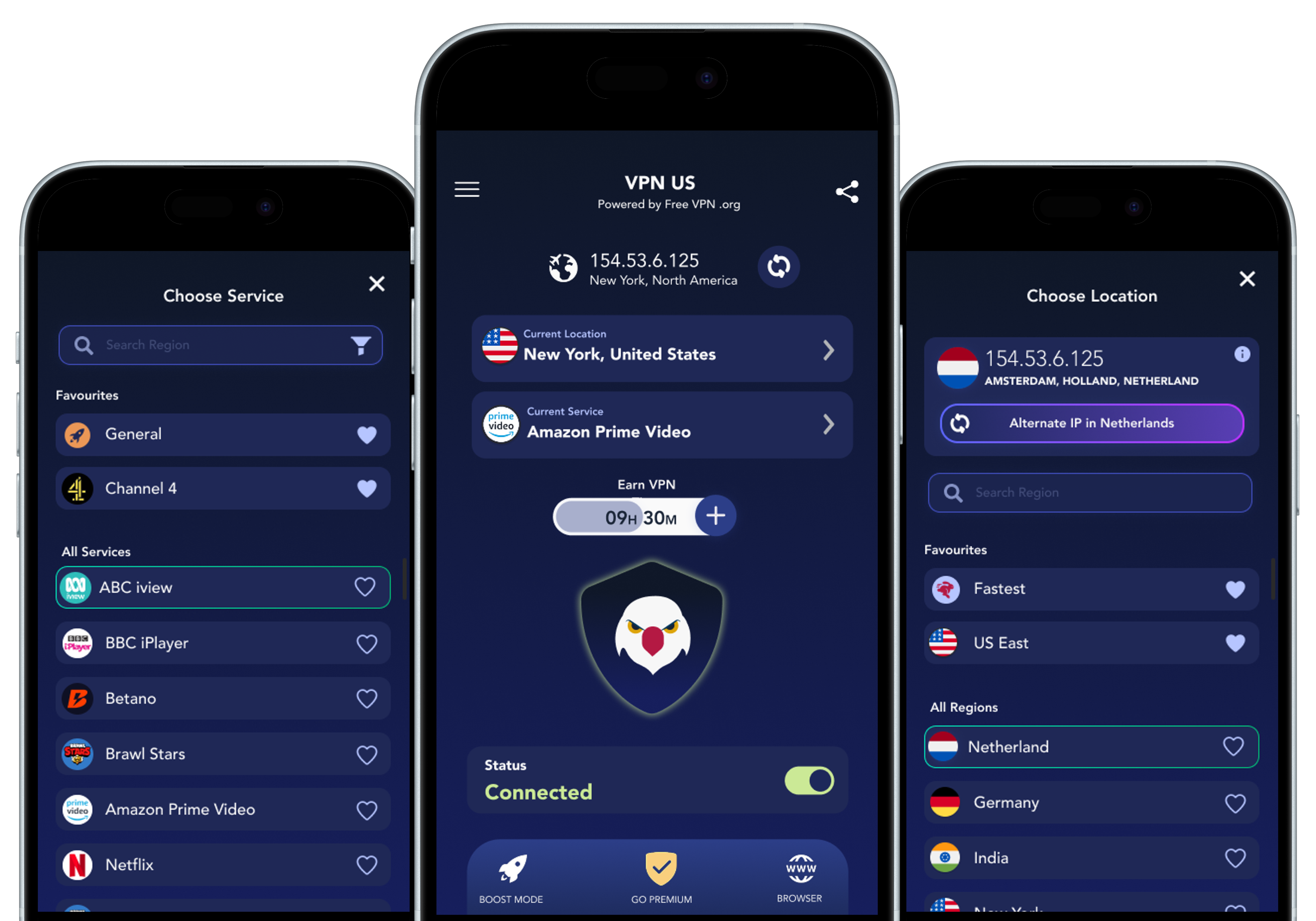 VPN US app preview