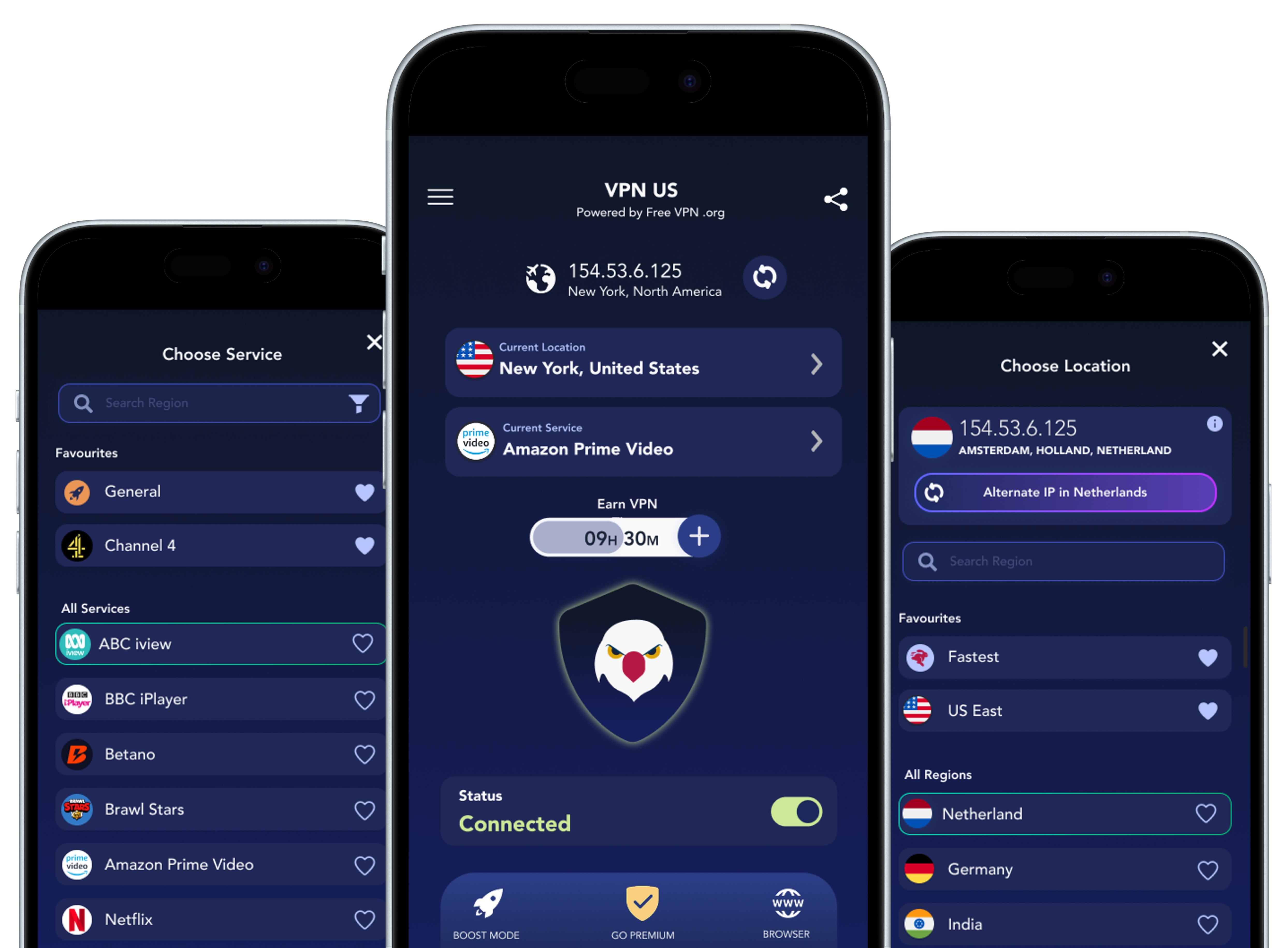 VPN US App Preview