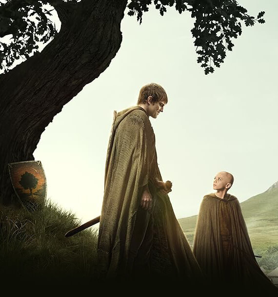 A Knight of the Seven Kingdoms key art