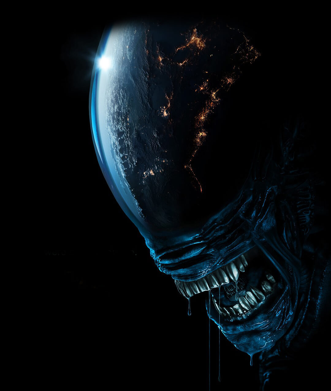 Alien: Earth key art