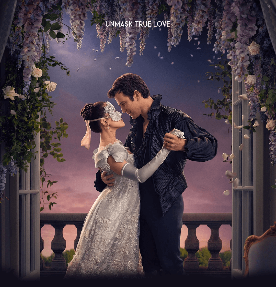 Bridgerton key art
