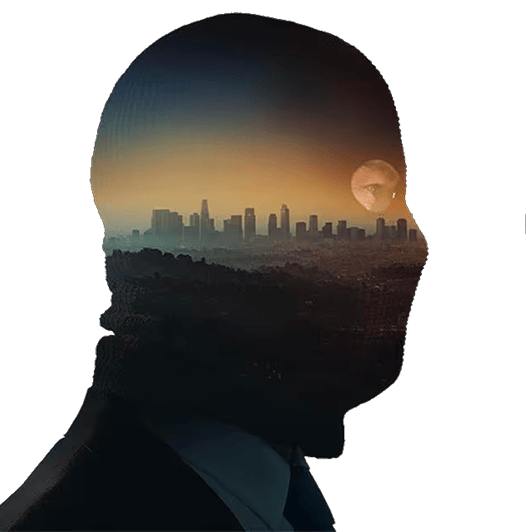Crime 101 key art