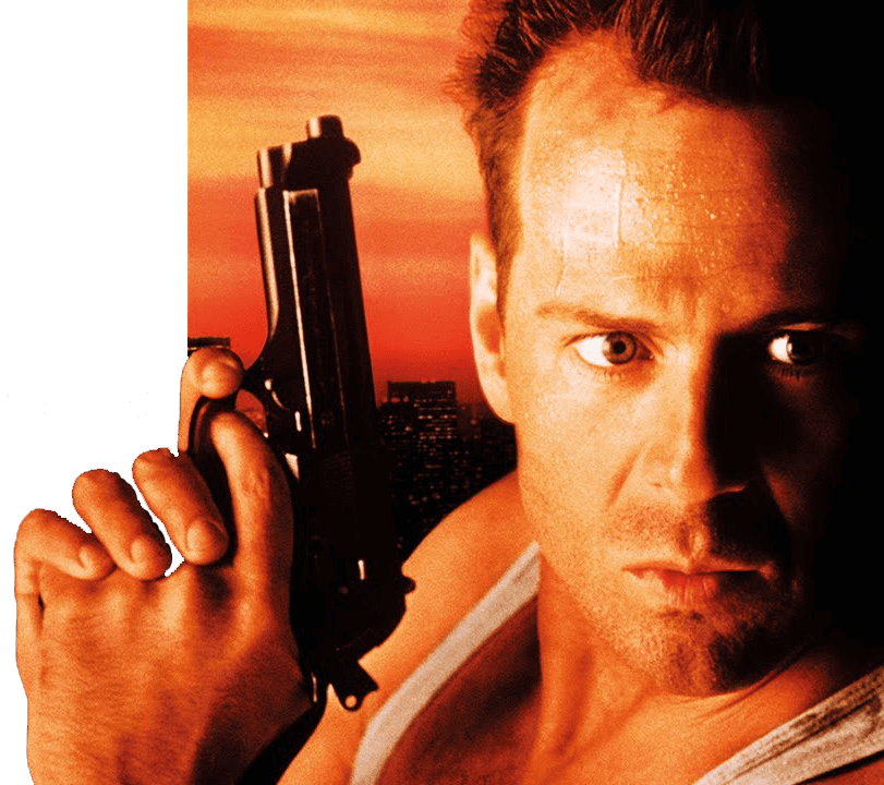 Die Hard key art