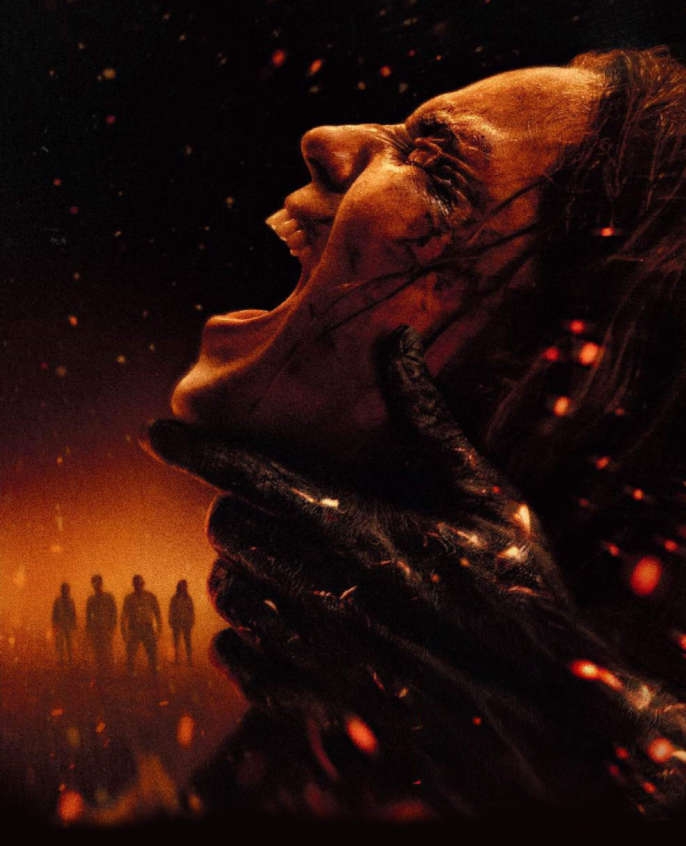 Evil Dead Burn key art