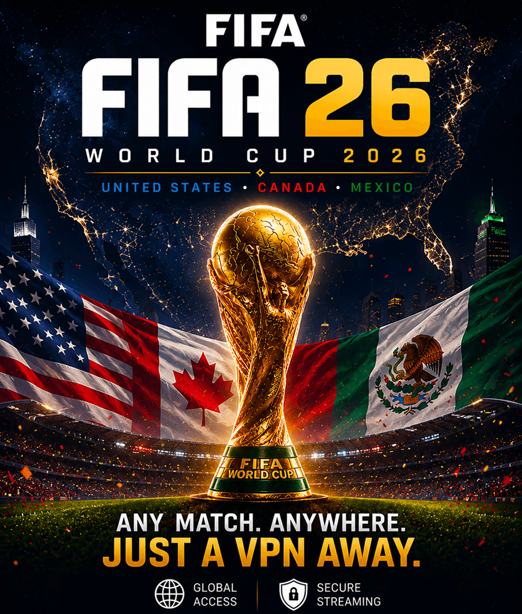 FIFA World Cup 2026™ key art