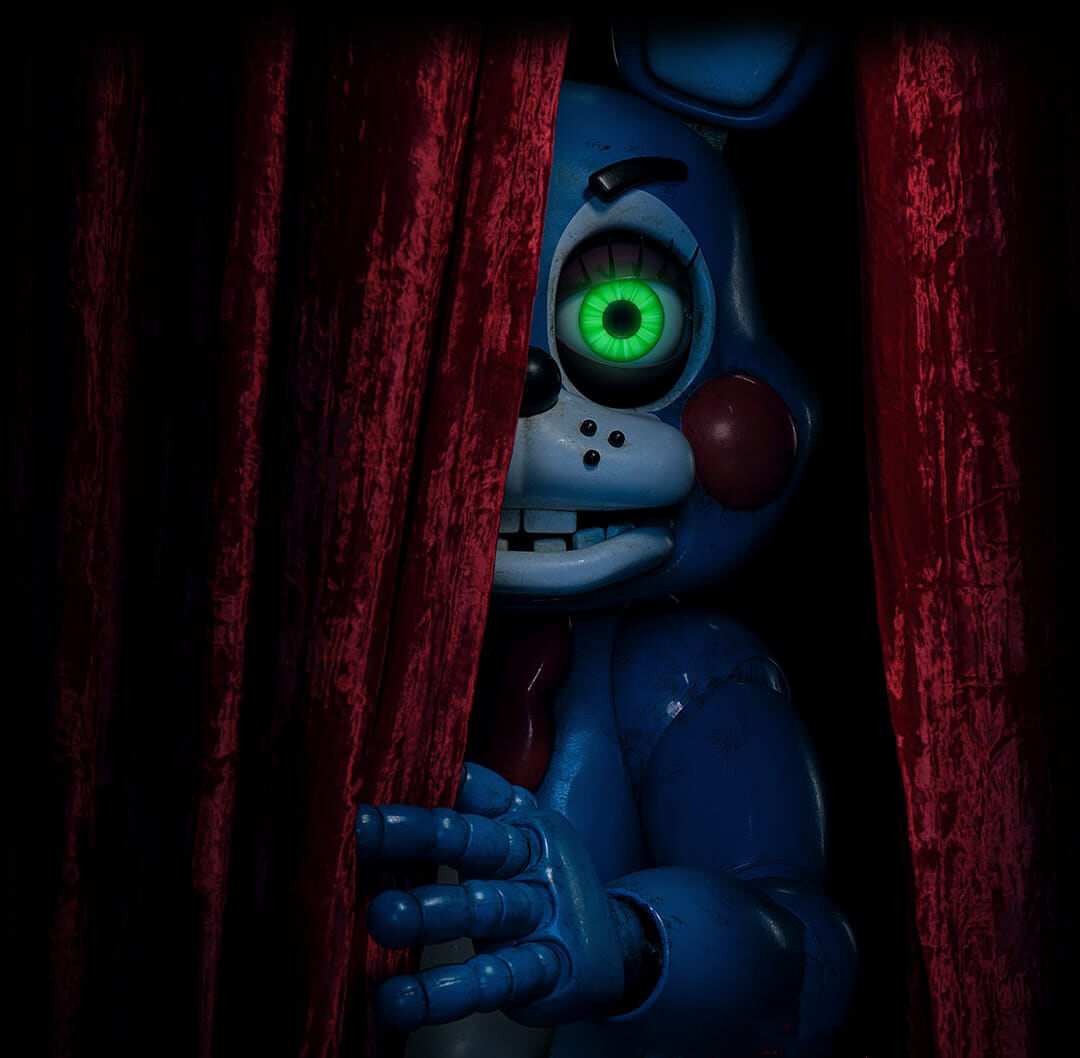 Five Nights at Freddy's 2 key art