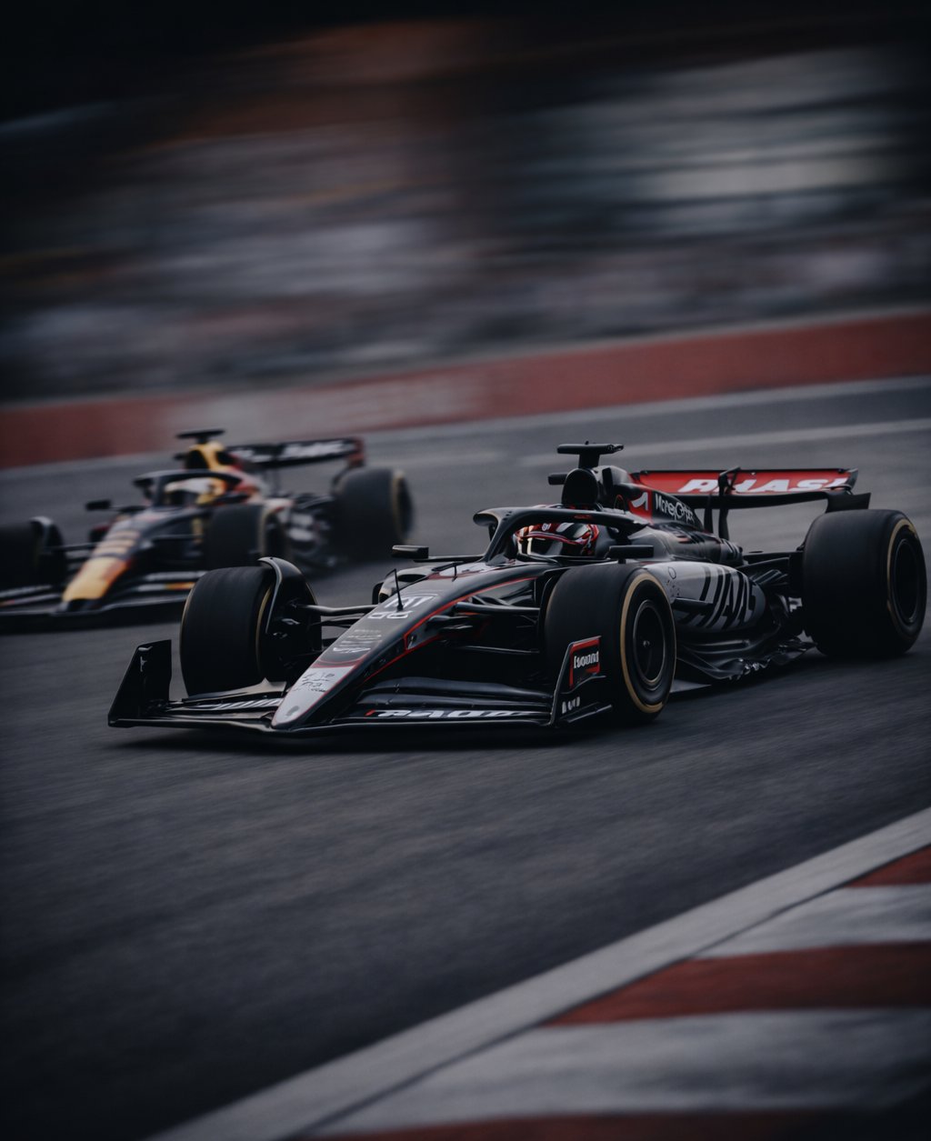 Formula 1 key art