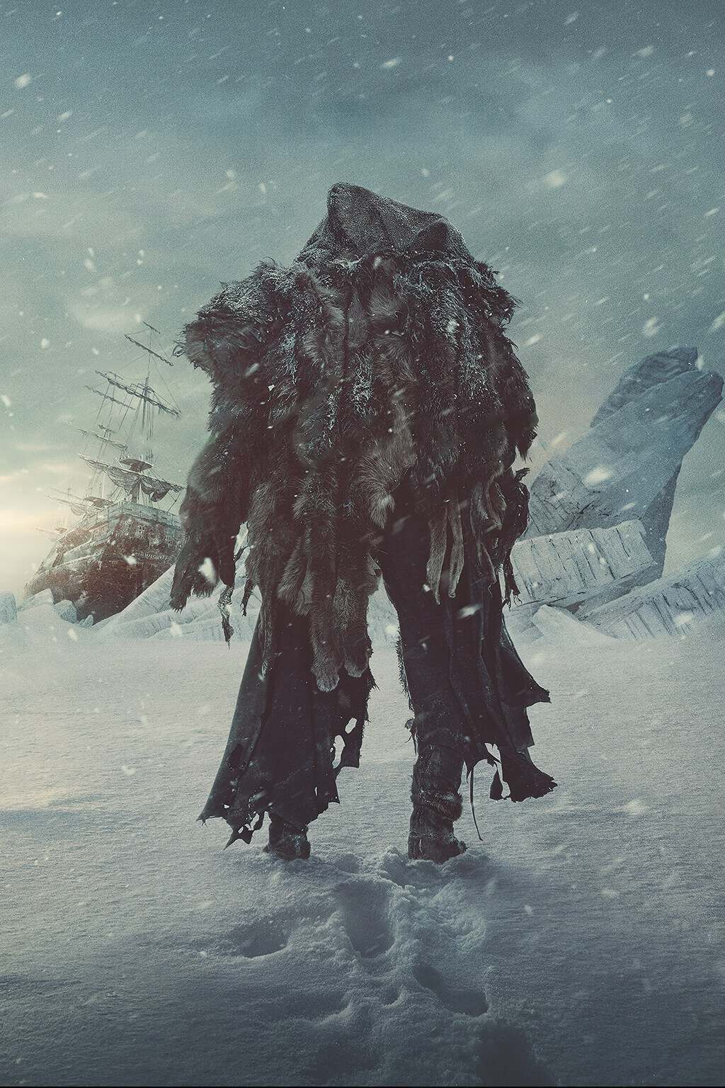 Frankenstein key art