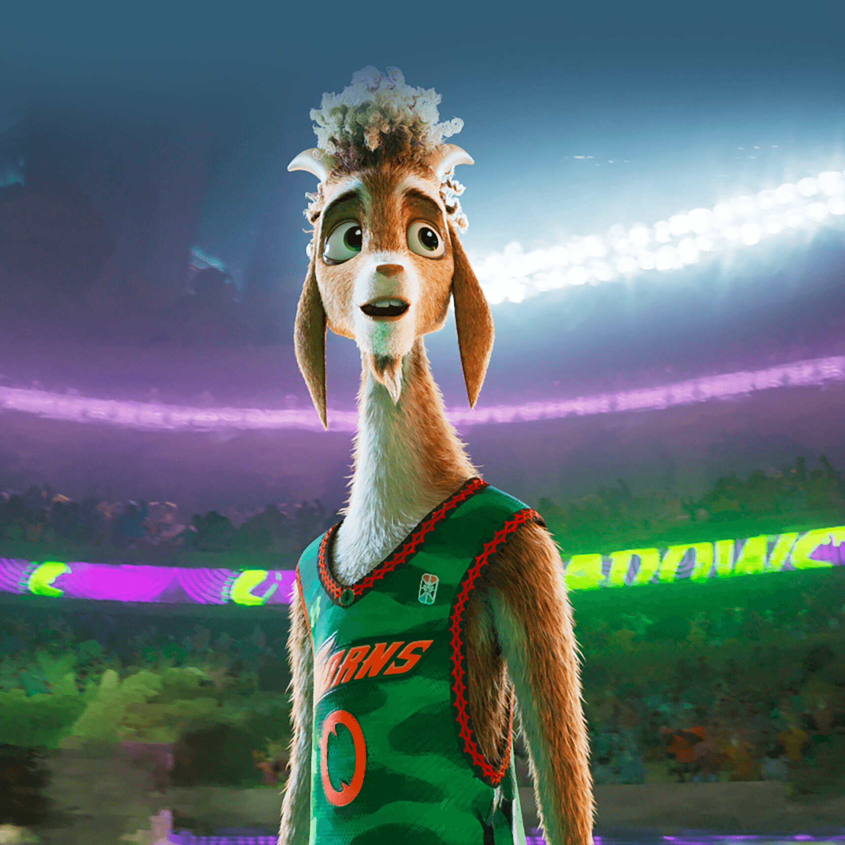GOAT key art