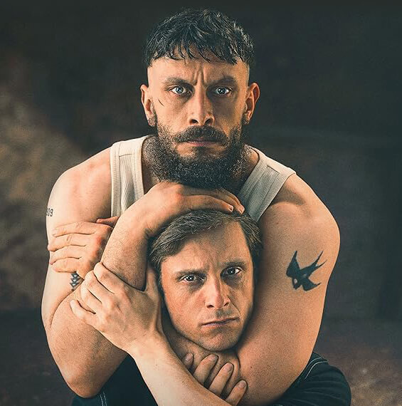 Half Man key art