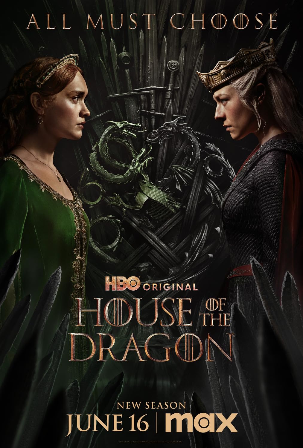 House of the Dragon Season 2 key art