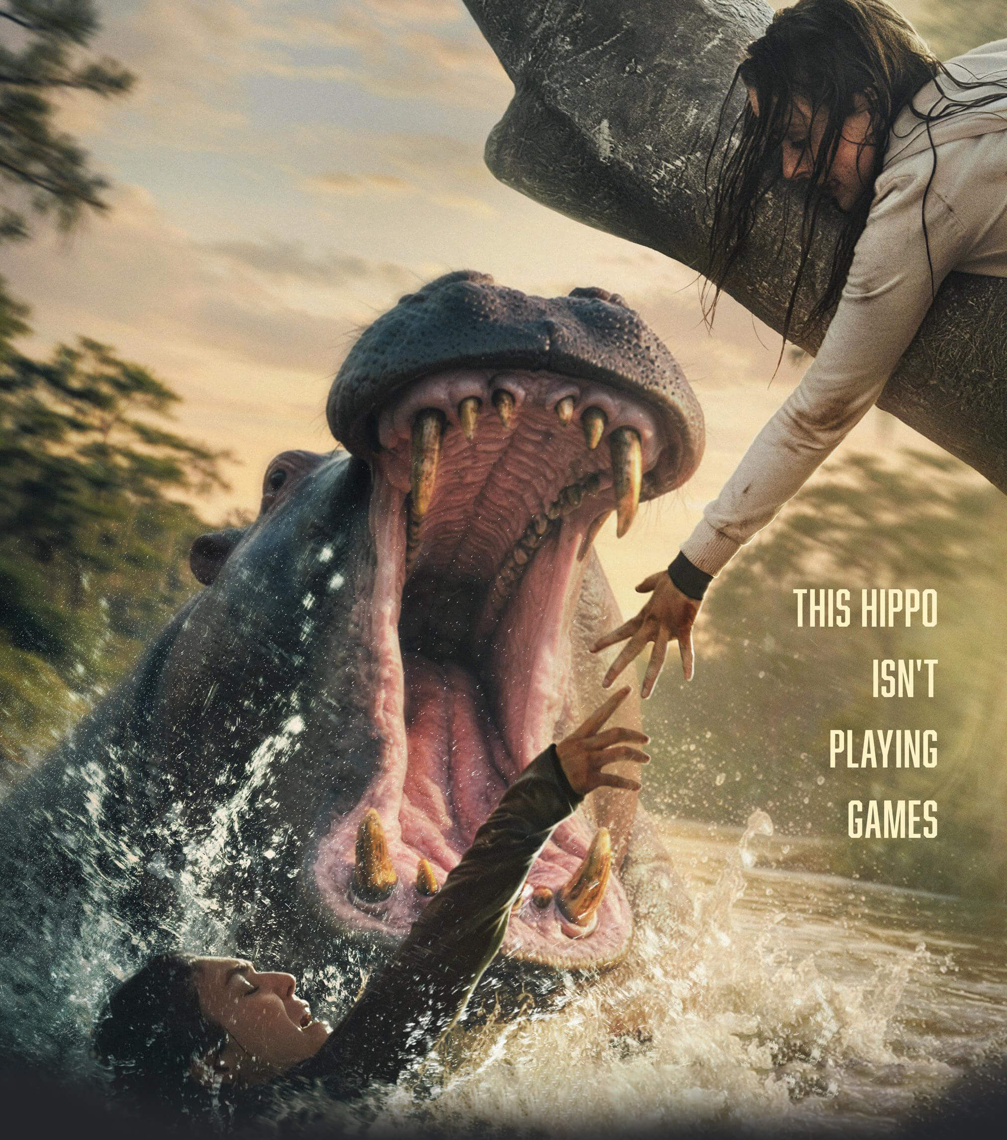 Hungry key art