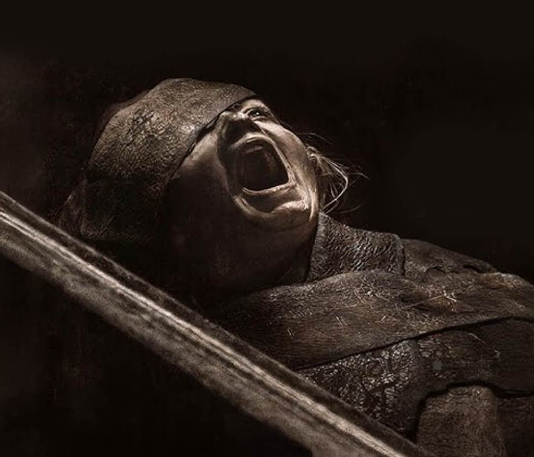 Lee Cronin’s The Mummy key art