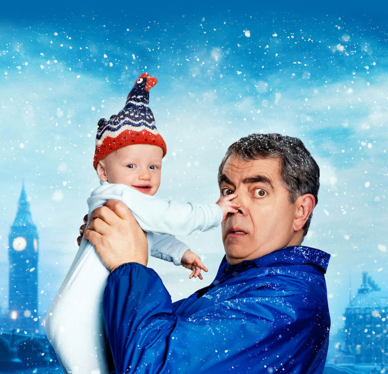 Man vs Baby key art