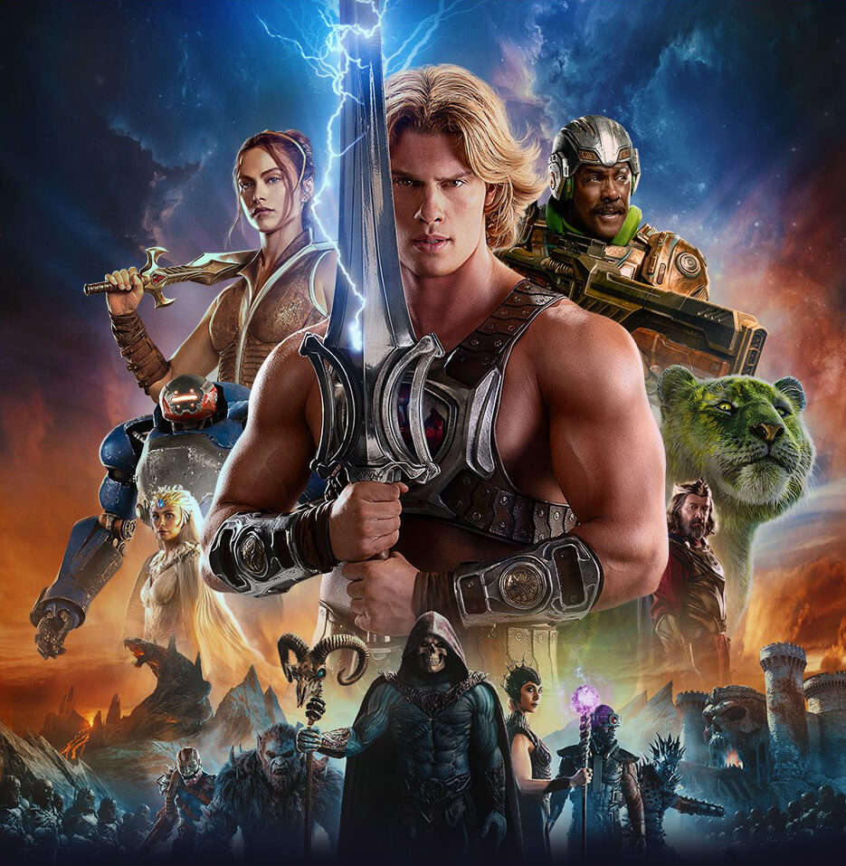 Masters of the Universe key art