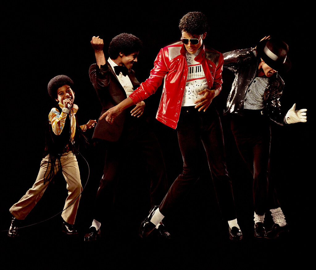 Michael key art