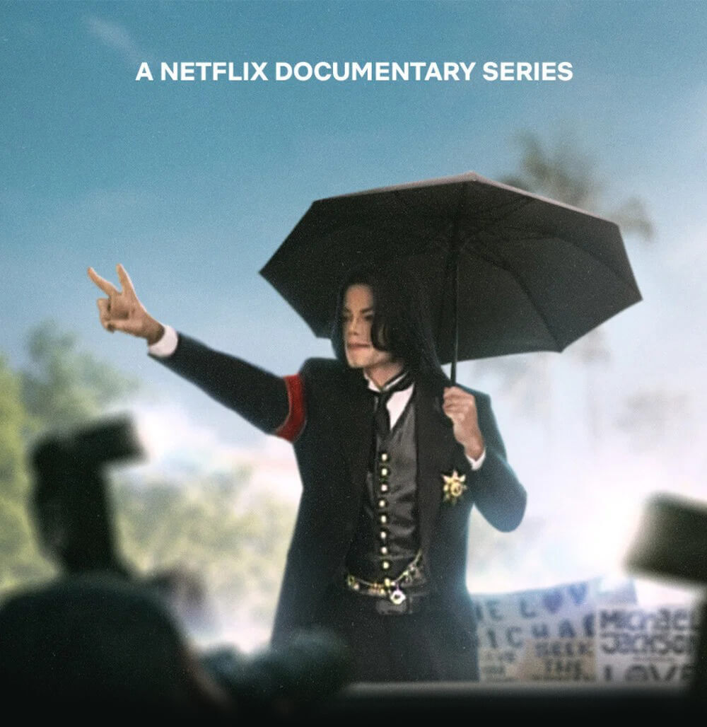 Michael Jackson: The Verdict key art