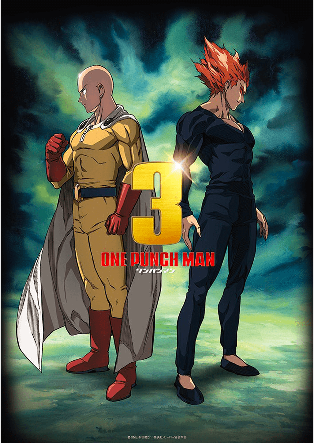 One Punch Man key art