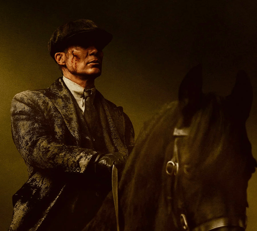 Peaky Blinders: The Immortal Man key art