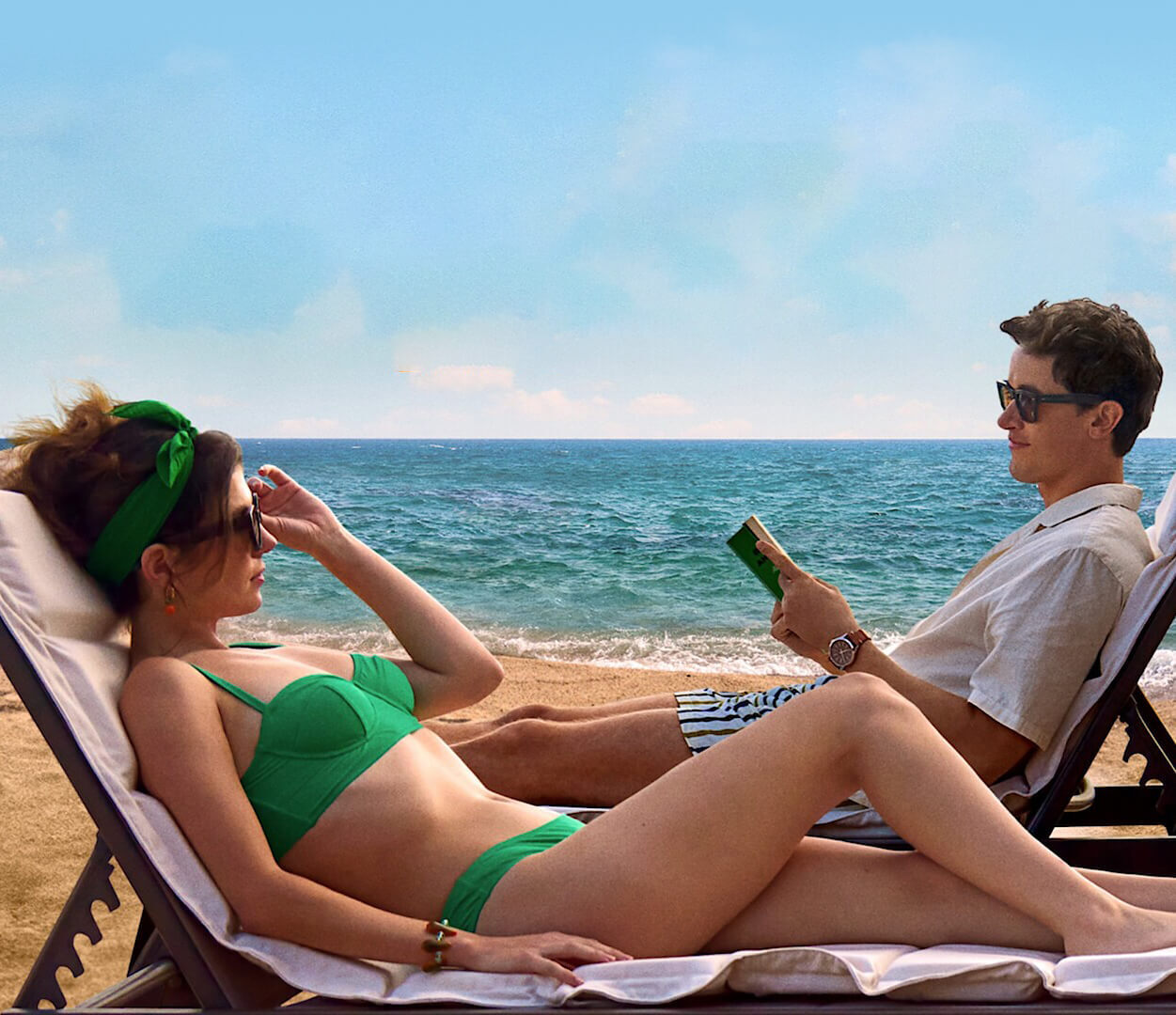 People we meet on vacation key art