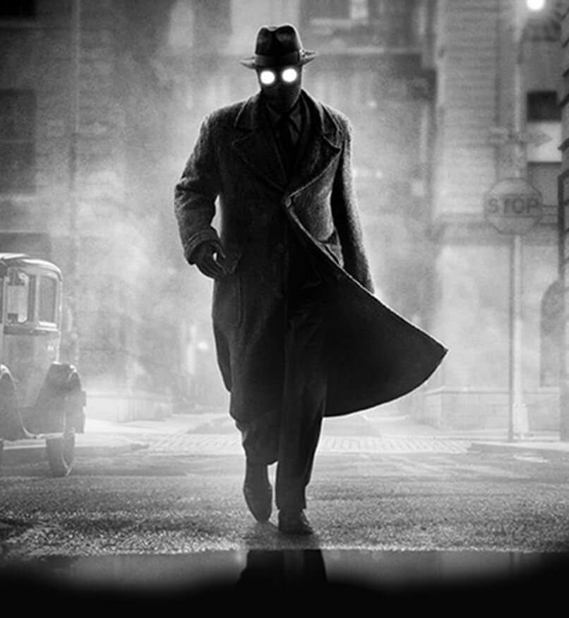Spider-Noir key art