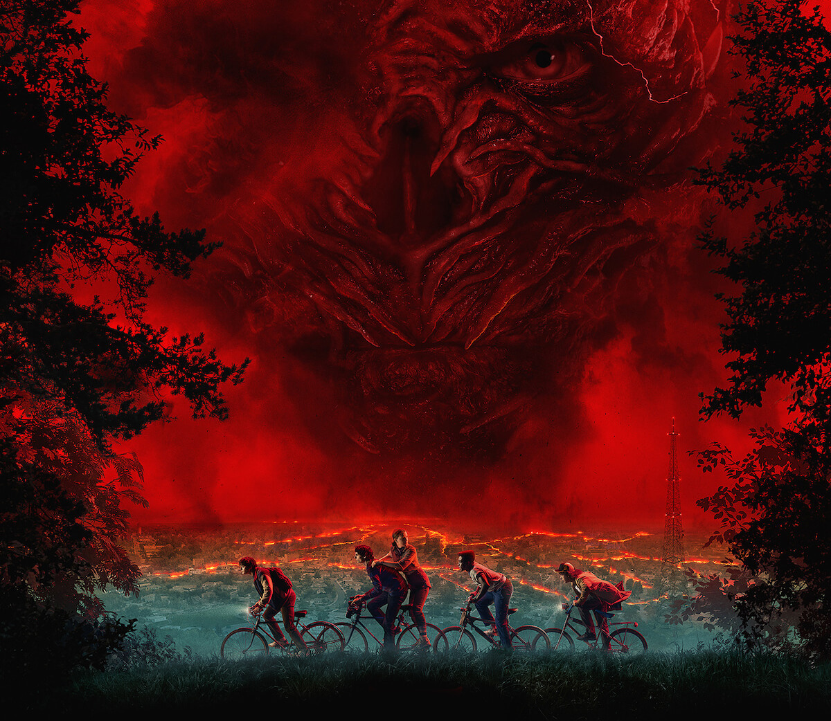 Stranger Things -  Season 5 key art