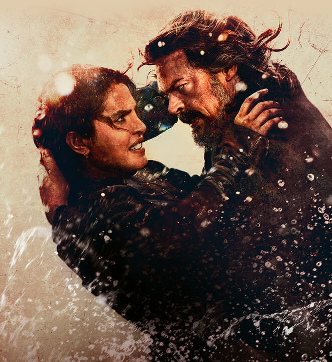 The Bluff key art