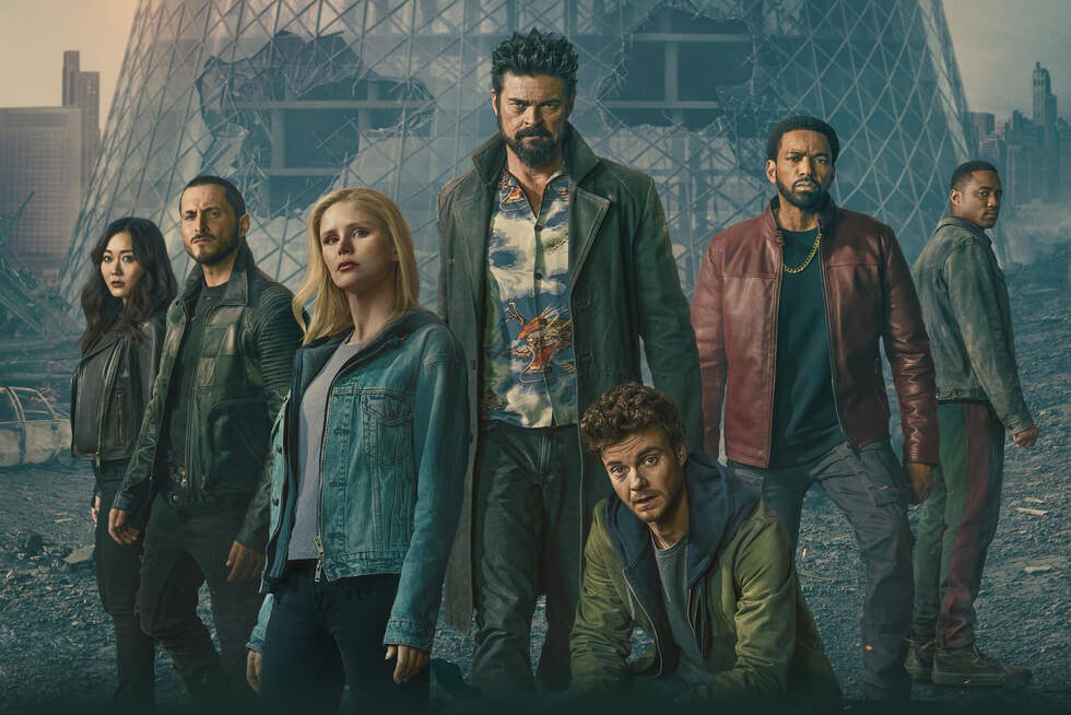 The Boys : Season Finale key art