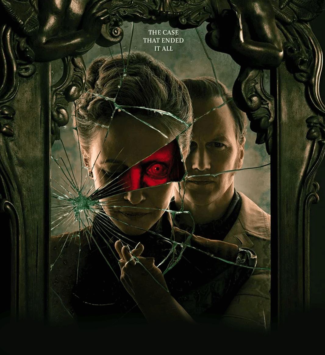 The Conjuring: Last Rites key art