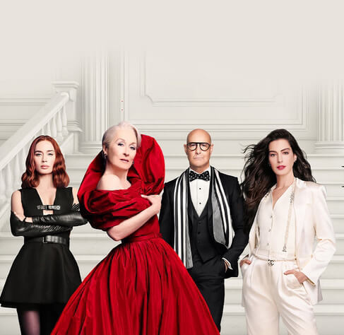 The Devil Wears Prada 2 key art