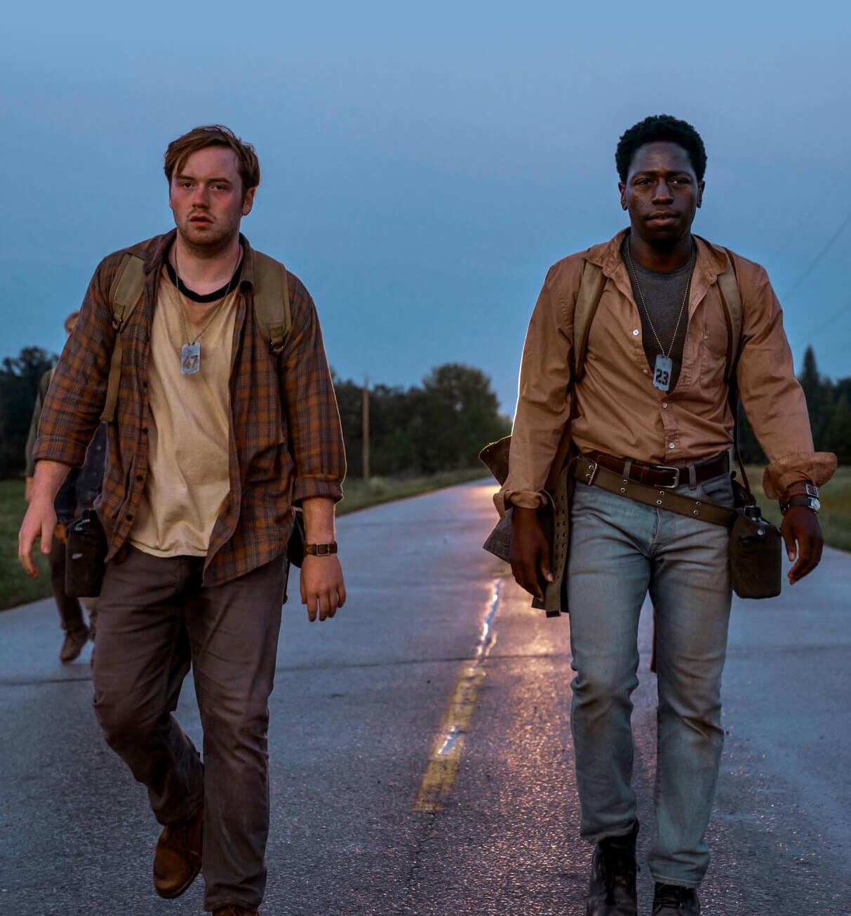 The Long Walk key art