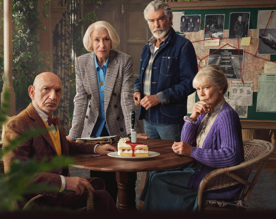 The Thursday Murder Club key art